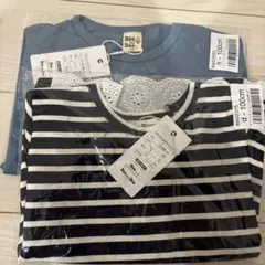 新品子供服Tシャツ 2枚セット サイズ100