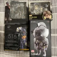 DEATH STRANDING フィギュア4点セット クリフ サム figmaのサムネイル