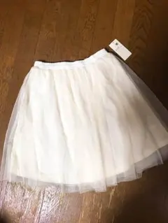 チュールスカート