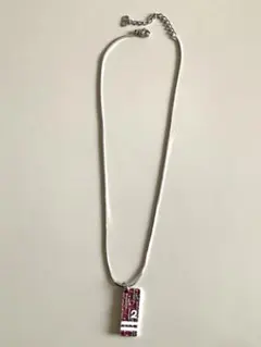 Dior ディオール　ネックレス　ペンダント　レッド