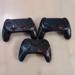 Nintendo Switch ワイヤレスコントローラー　3つ