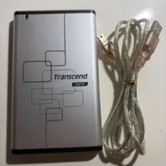 Transcend 外付けHDD 250GB ジャンクのサムネイル