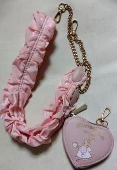 しまむら×青木美沙子×サンリオ　スマホショルダー　マロンクリーム