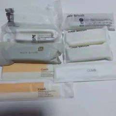어메니티 헤어 브러시 빗 묶음 판매 9점 세트