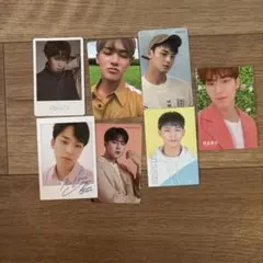 SEVENTEEN ミンギュトレーディングカード 7枚セット