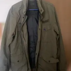 DIESEL オリーブグリーン ミリタリージャケット