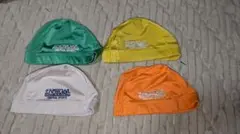セントラルスポーツ　水泳帽 4点セット