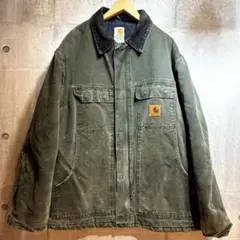 【極上】Carhartt カーハート トラディショナルコート MOS モス