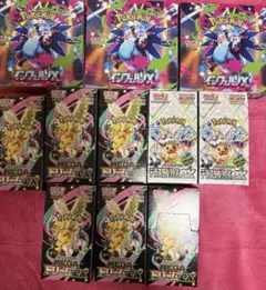 【未開封】　11BOX セット　メガドリーム　インフェルノX テラスタルフェス