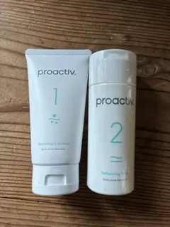 プロアクティブ リニューイングクレンザーa リフレッシングトナーa
