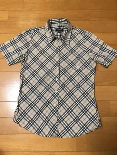 Burberry バーバリー　半袖　シャツ　ノバチェック　美品