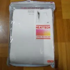 ユニクロ ヒートテック クルーネック九分袖 화이트 M