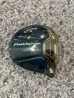 ○寛容 日本仕様○PARADYM X ドライバーヘッド10.5° ヘッドカバー付