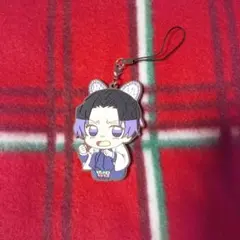 鬼滅の刃 胡蝶しのぶ ボッチくん ラバーストラップ