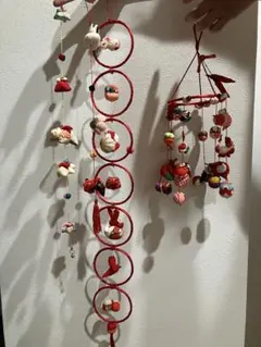 ひなももつるし雛（大）：スタンド付｜人形の伏見屋 本格的吊るし雛 R702