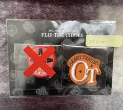 尾崎匠海 INI FLIP THE CIRCLE ワッペン 大阪