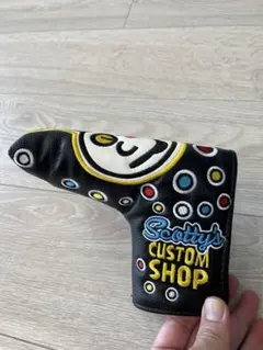 スコッティキャメロン パターカバー 黒色