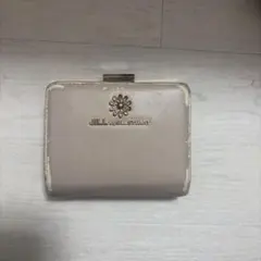 JILL by JILL STUART 二つ折り財布 ベージュのサムネイル