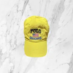 Polo Ralph Lauren イエローロゴキャップ
