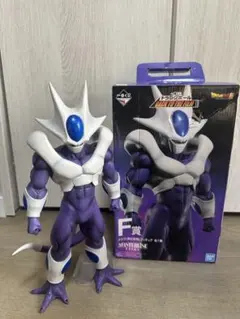 一番くじ ドラゴンボール BACK TO THE FILM F賞 クウラ最終形態