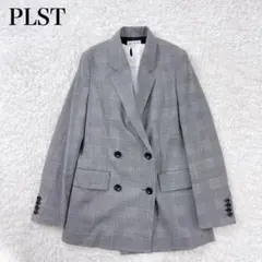 美品✨ プラステ ウールブレンド ギャバ ダブル ジャケット 近年モデルのサムネイル