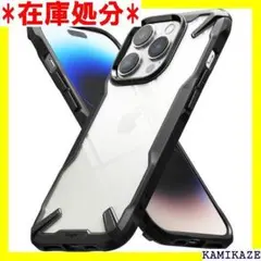 ☆送料無料 Ringke iPhone14ProMax ケ Black 1195