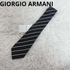 ○ジョルジオアルマーニ ネクタイMade in Italy未使用品タグ付#576