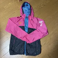 Umbro ウィンドブレーカー ピンク・ブラック