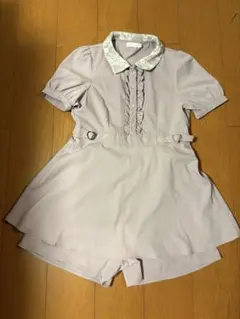 Pinkhunt 半袖 ブラウス&キュロットのセット　L（160）サイズのサムネイル