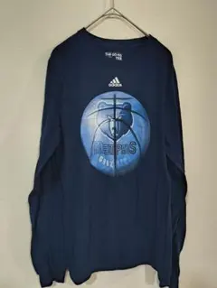 【激レア】アディダス NBA メンフィス グリズリーズ ロンT 長袖 Tシャツのサムネイル