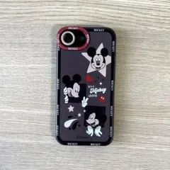ディズニー ミッキーマウス iPhone16e スマホケース