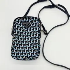 ほぼ未使用☆ プラダ 近年モデル カメラバッグ 2way ショルダーバッグ 
