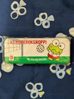 【お値下げ】けろけろけろっぴ 1992年　缶ペンケース　フジカラー