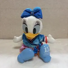 ディズニーリゾート ディズニーシー15周年 ぬいぐるみ デイジー