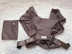 【KONNY】コニー 抱っこ紐 スリング モカ