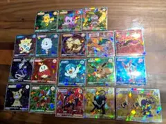 ポケモン　ウエハースシール　19枚　まとめ売り