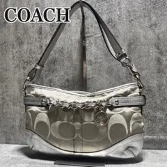 COACH hobo signature y2k oneshoulder bagのサムネイル