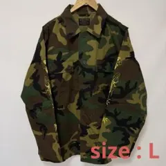 WACKO MARIA Tim Lehi（ティム・リーハイ）ARMY SHIRT