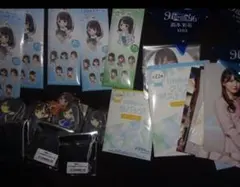 日向坂46 欅坂46 ポストカード アクリルチャーム 缶バッジなど(1014）