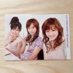 久住小春 藤本美貴 新垣里沙 生写真