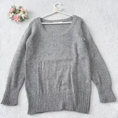 アルパカ ニット