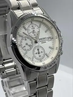 SEIKO CHRONOGRAPH 50M 7t91-0ca0 メンズ 腕時計 - メルカリ
