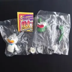 ケンエレファント　駄菓子キャラクター マスコット 第3弾　2種セット