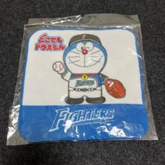 ドラえもん　日本ハムファイターズ　ミニタオル