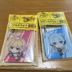 モンスト × ジョージアコラボのアクリルカラビナ　二箇ファミマのサムネイル