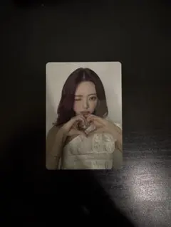 ITZY トレカ　ユナ