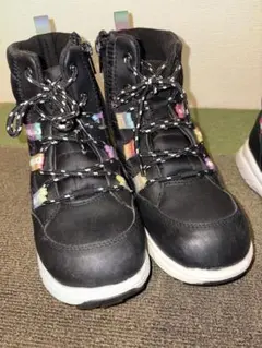 ni-mo 女児　スノーブーツ　美品　21.0センチ