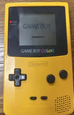 ゲームボーイカラー 本体　箱付き