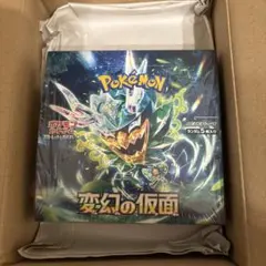 ポケモンカード 変幻の仮面 1BOX シュリンク付き 未開封 SNKR DUNK ポケモンカード 変幻の仮面 1BOX シュリンク付き 未開封 SNKR DUNK