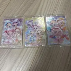 おジャ魔女どれみ ウエハース 箔押し レア カード 集合 瀬川おんぷ 未開封